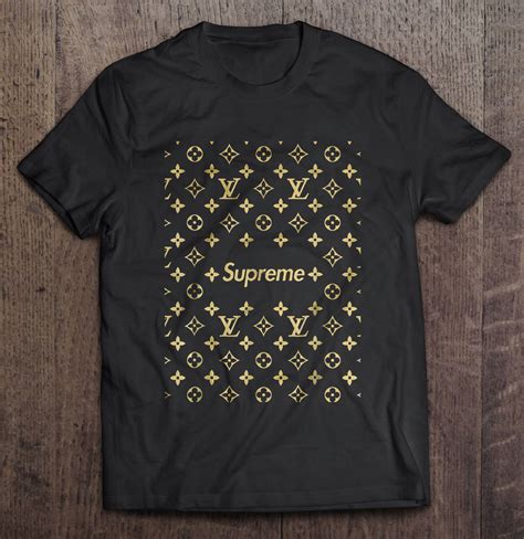 louis vuitton supreme tee|Louis Vuitton x Supreme .